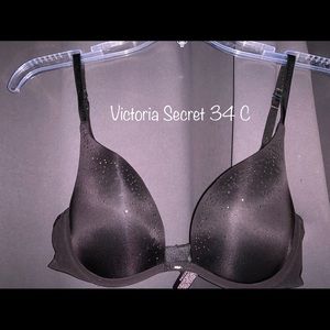 🎁 Victoria Secret 34 C push-up bra Crystals